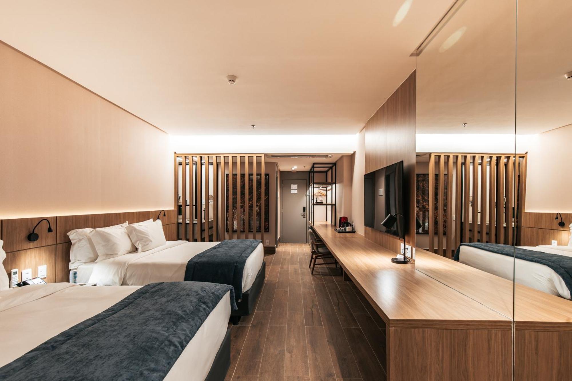 Wtc Goiania Stay & Hotel By Atlantica Экстерьер фото