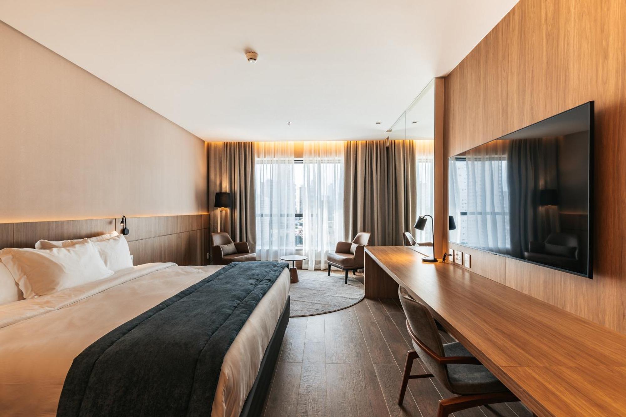 Wtc Goiania Stay & Hotel By Atlantica Экстерьер фото