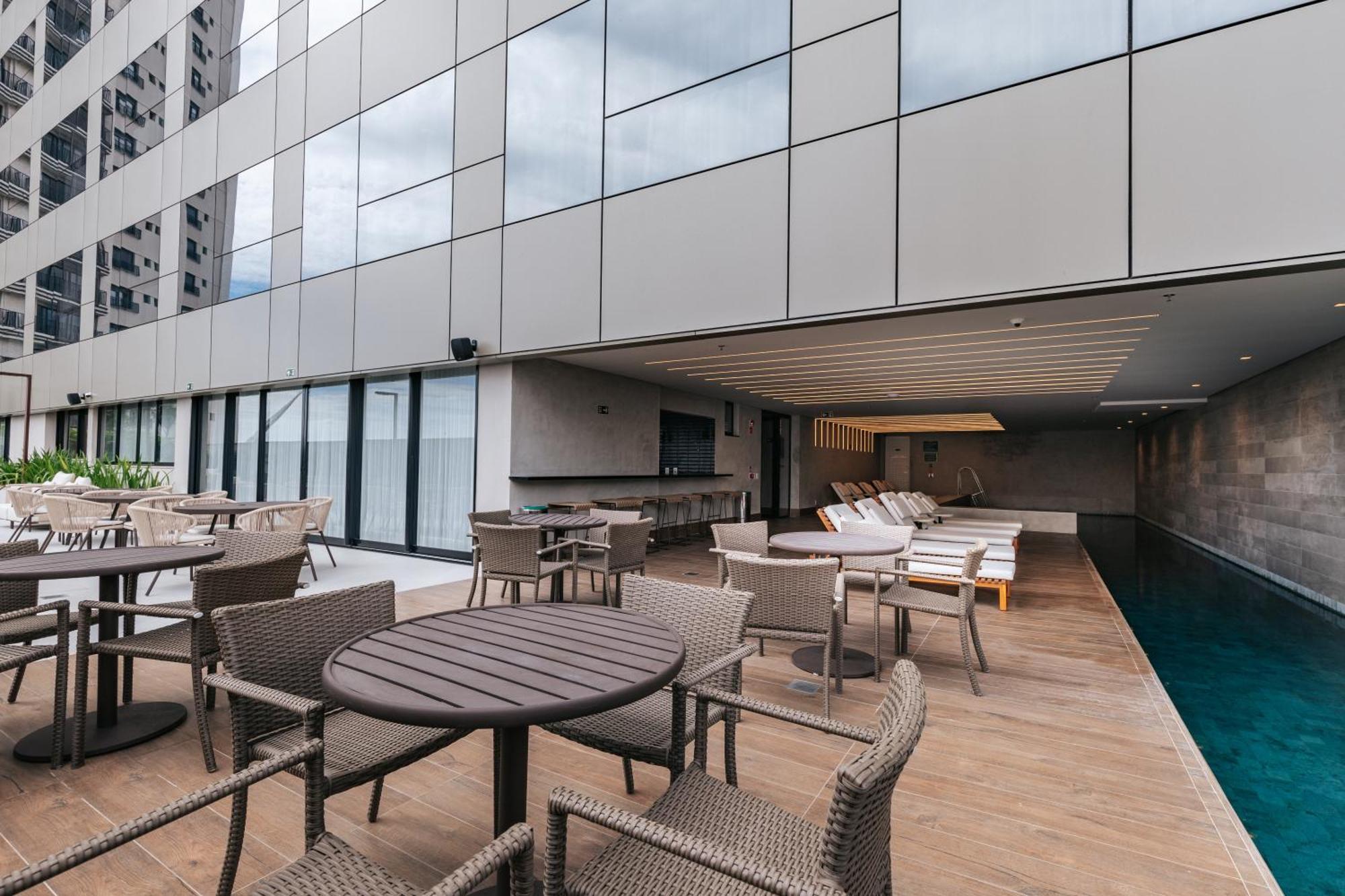 Wtc Goiania Stay & Hotel By Atlantica Экстерьер фото