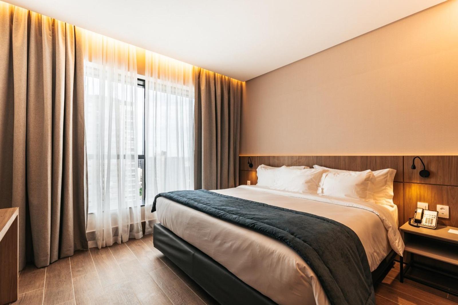 Wtc Goiania Stay & Hotel By Atlantica Экстерьер фото