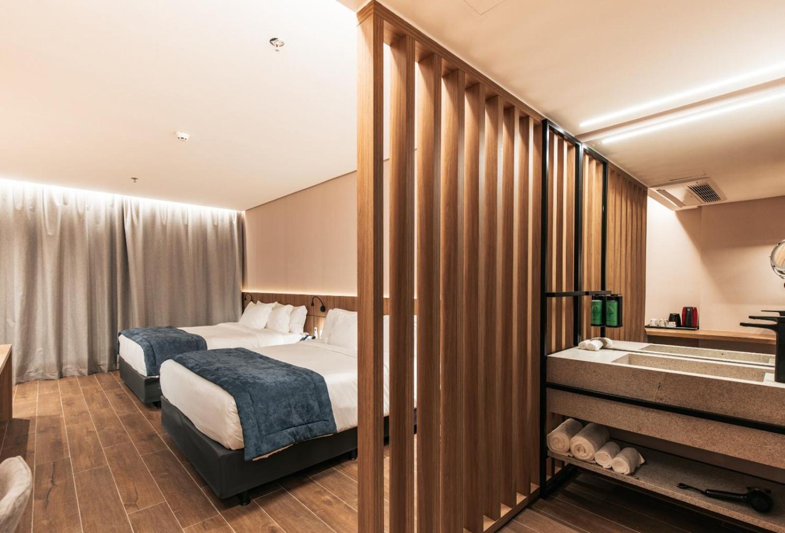 Wtc Goiania Stay & Hotel By Atlantica Экстерьер фото